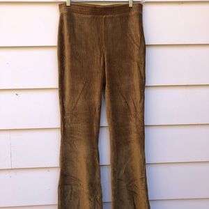 Aerie bell bottom stretch pants